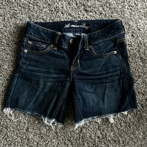 AMERICAN EAGLE JEAN SHORTS